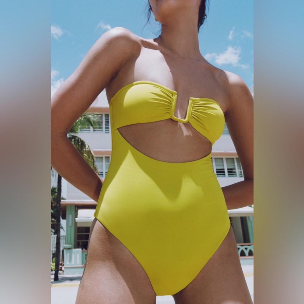 Zara Cutout Swimsuit